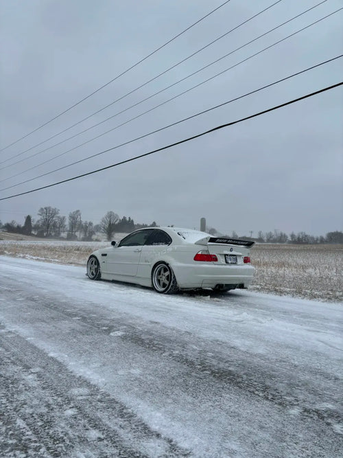bmw e46 coupe convertible & sedan wing