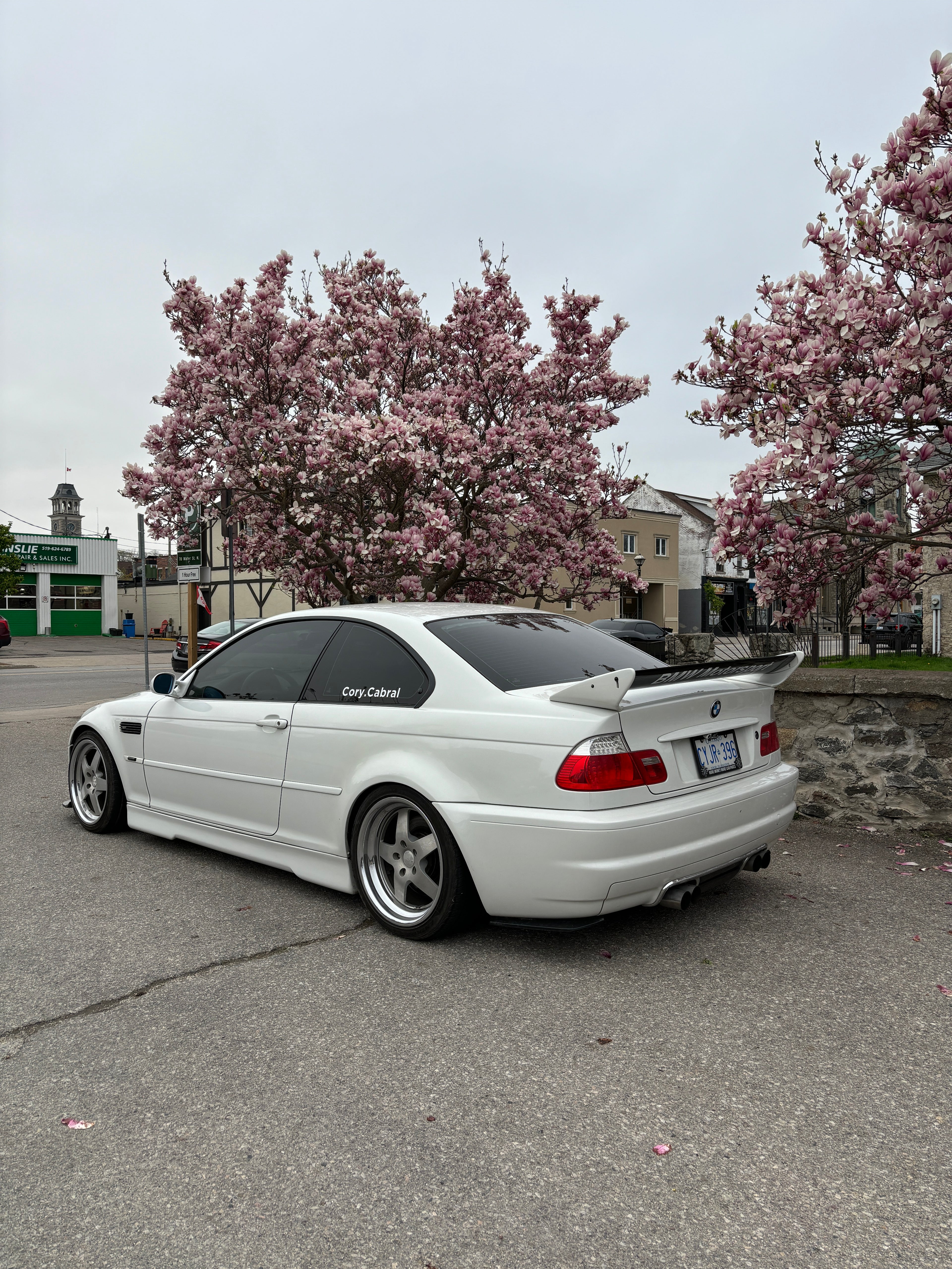 bmw e46 coupe convertible & sedan wing
