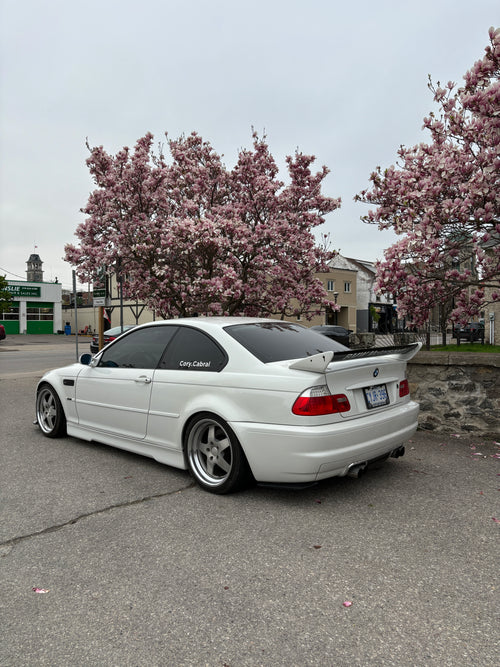 bmw e46 coupe convertible & sedan wing