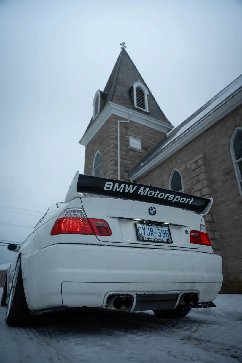 bmw e46 coupe convertible & sedan wing